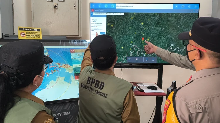 Bupati Sanggau: Data Karhutla Harus Terpusat di Posko Terpadu