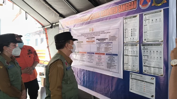 Pemkab Sanggau Relokasi Markas TRC ke Eks Gedung Dinkes