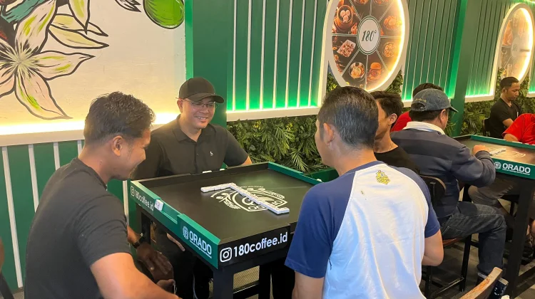 Meriahkan HUT ke-81 RI, DPRD Sanggau Gelar Turnamen Domino