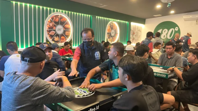 Turnamen Domino Sanggau Bidik Partisipasi Generasi Muda