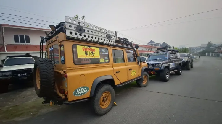 Sarawak International 4x4 Jamboree Eratkan Hubungan Tiga Negara Serumpun