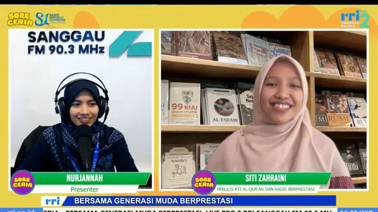 Tak Mesti Berdiri di Mimbar, Siti Zahraini Buktikan Syiar Islam Bisa dari Tulisan