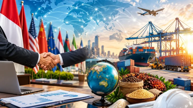 Diplomasi Pragmatis Buka Jalan menuju Pasar Global