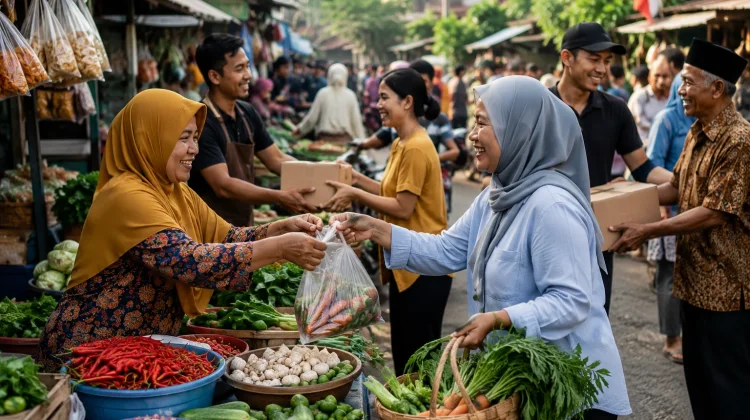 Mentalitas Ekonomi Kelimpahan Dorong Kesejahteraan Bersama