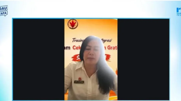 Kasus ISPA Pusat Damai Menurun, Warga Tetap Waspada
