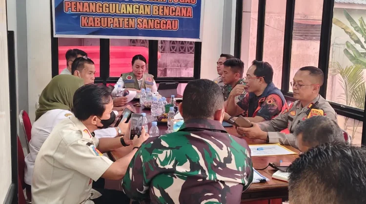 Kebakaran di Sanggau Lokasinya Itu-itu Saja, Satgas: Seperti Ada yang Main-main