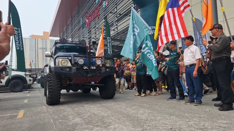 Kalbar dan Jakarta Ramaikan Jamboree Offroad di Sarawak