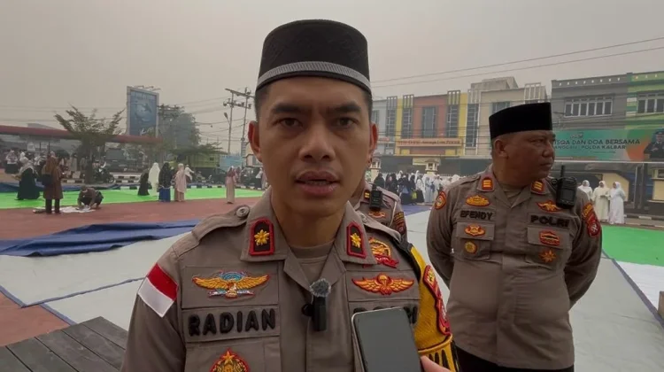 Polisi dan Tim Gabungan Perketat Pengendalian Karhutla di Sanggau