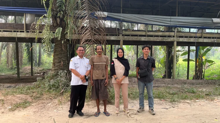 Kemarau Panjang, Disbunnak Sanggau Pantau Efek Kemarau pada Peternakan Ayam