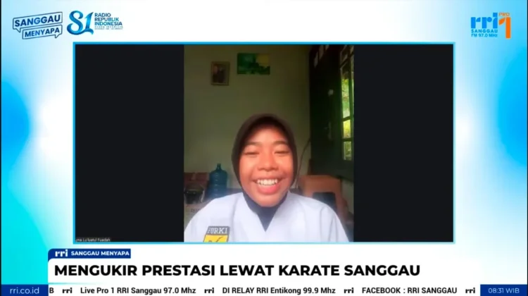 Atlet INKAI Sanggau Berbagi Trik Raih Prestasi