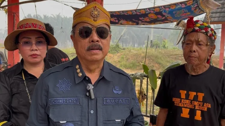 Minta Hujan, Pemkab Sanggau Libatkan Kearifan Lokal