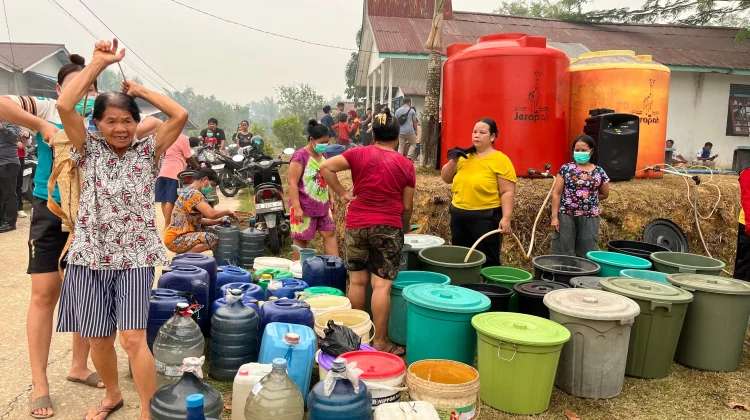 Wabup Sanggau Dorong Investor Bantu Atasi Krisis Air Bersih