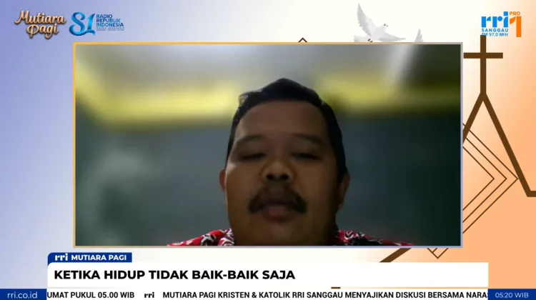 Pergumulan Hidup Uji Keteguhan Iman Orang Percaya