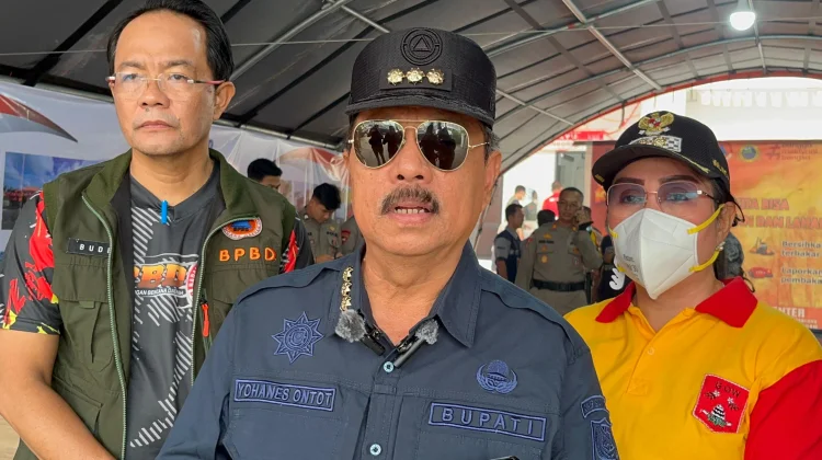 Bupati Sanggau Dukung Sanksi Perusahaan Terlibat Karhutla