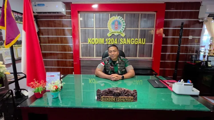 Dandim Sanggau Apresiasi Kerja Keras Satgas Karhutla