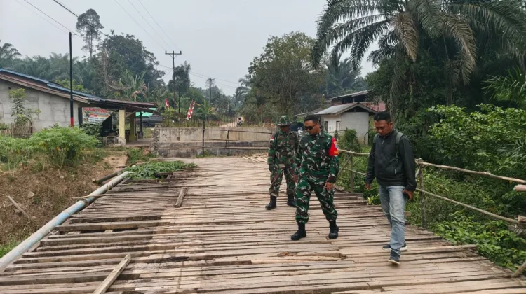 Dandim Sanggau Ajak Masyarakat Bersatu Cegah Karhutla