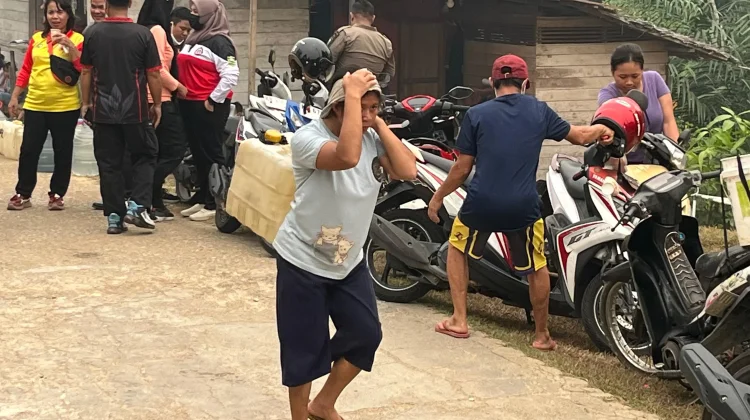 Krisis Air, Bupati Sanggau Ajak Pelaku Usaha Peduli