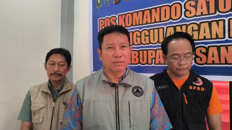 Hotspot Turun Jadi 4 Titik di Sanggau, Satgas Tetap Waspada