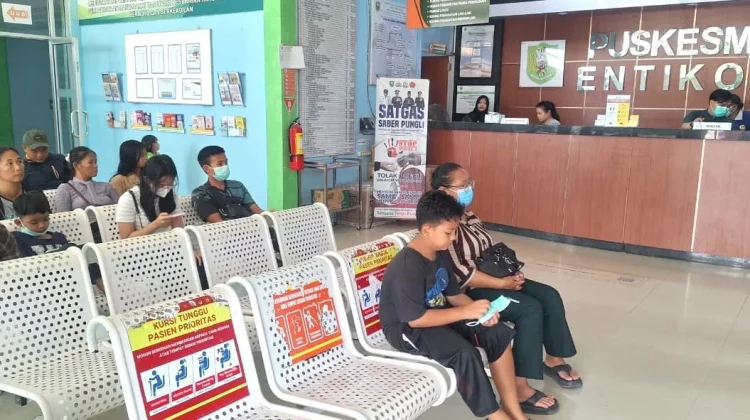 Kabut Asap Picu Peningkatan Pasien ISPA di Entikong