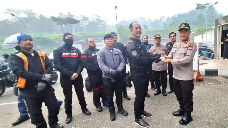 Kepala Polisi Sabah Kunjungi Entikong