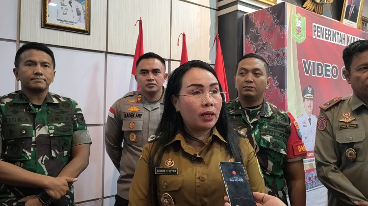 Pemkab Sanggau Minta Perusahaan Tangani Karhutla dan Kekeringan