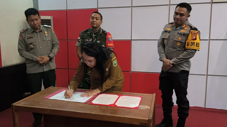 Pemkab Sanggau Resmi Perpanjang Status Tanggap Darurat Karhutla
