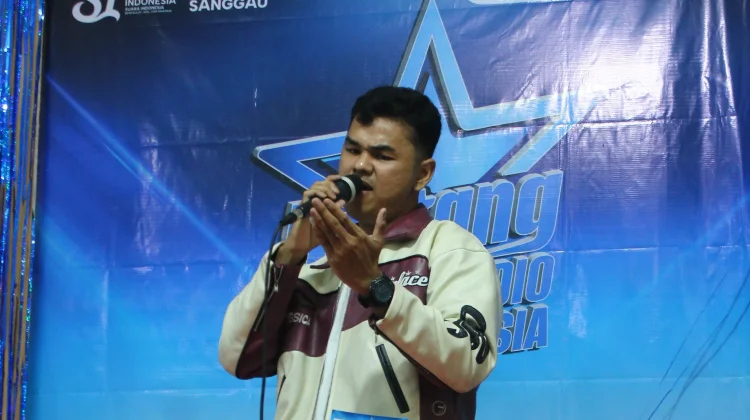 Persiapan sejak Tahun Lalu Antar Risky Juara Bintang Radio Sanggau