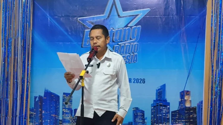 Pemenang Bintang Radio RRI Sanggau Diminta Terus Asah Kemampuan