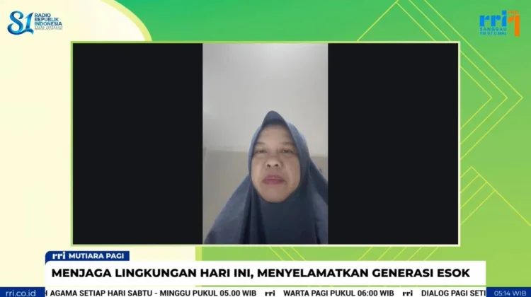 Jaga Lingkungan Hari Ini, Selamatkan Generasi Esok