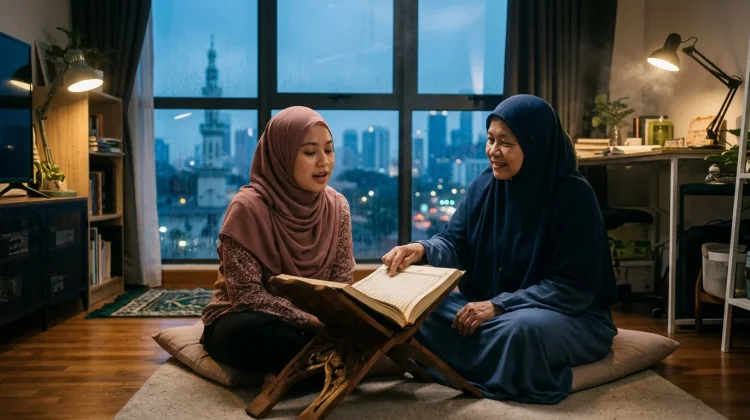 Ini Pentingnya Qari Menjaga Amalan Harian dan Kedekatan dengan Al Quran