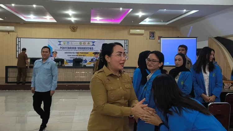 Wabup Sanggau Minta Mahasiswa PLP2 Siap Hadapi Tantangan