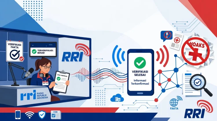 RRI Hadir Jadi Wadah Verifikasi Informasi di Era Digital