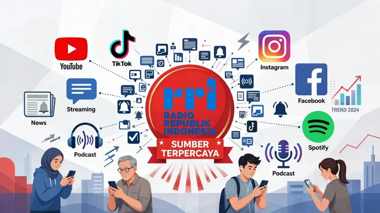 Persaingan Platform Digital Jadi Tantangan RRI ke Depan