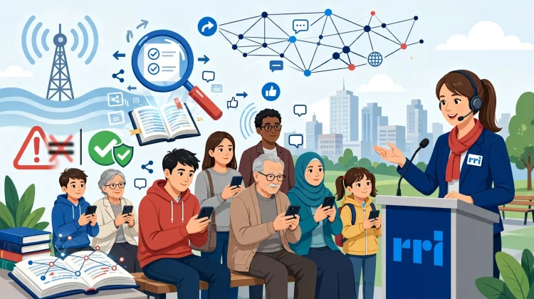RRI Dorong Literasi Digital Publik