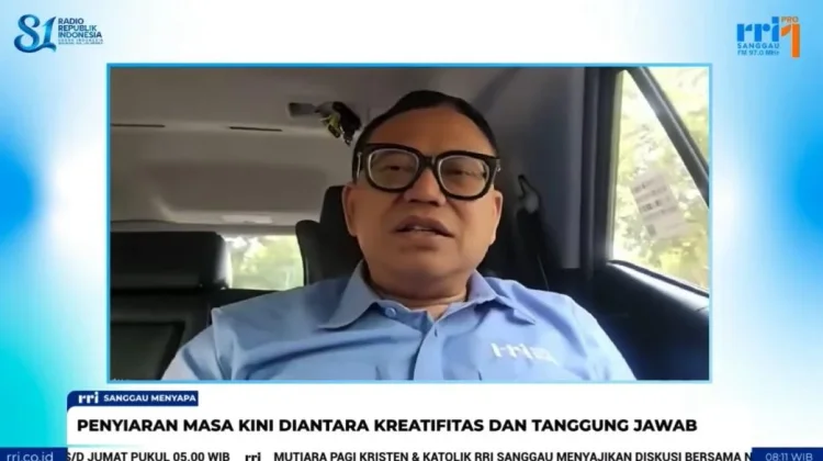 Ditengah Disinformasi, RRI Pertaruhkan Kepercayaan Publik