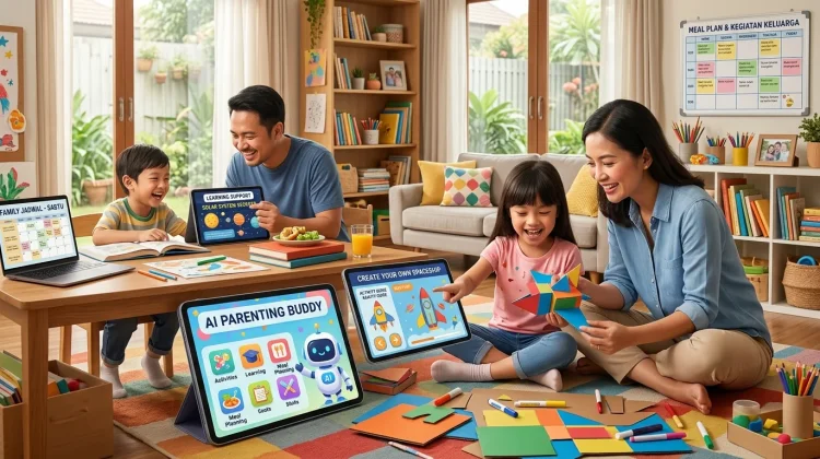 AI Bantu Parenting Lebih Menyenangkan