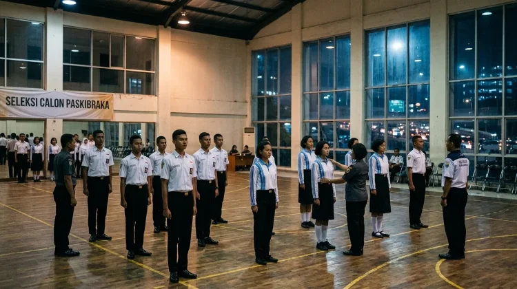Ini Tahapan Seleksi yang untuk Menjadi Paskibraka Kalbar