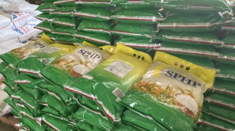 Stok Beras Sanggau Aman hingga Akhir Tahun