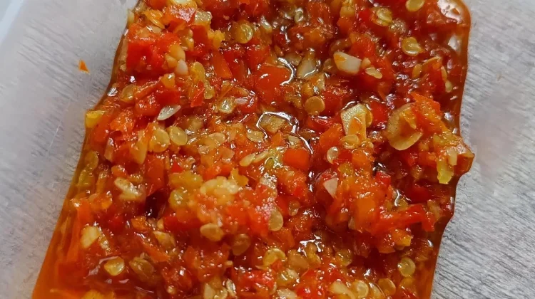 Trik Membuat Sambal agar Tahan Lama untuk Anak Kos