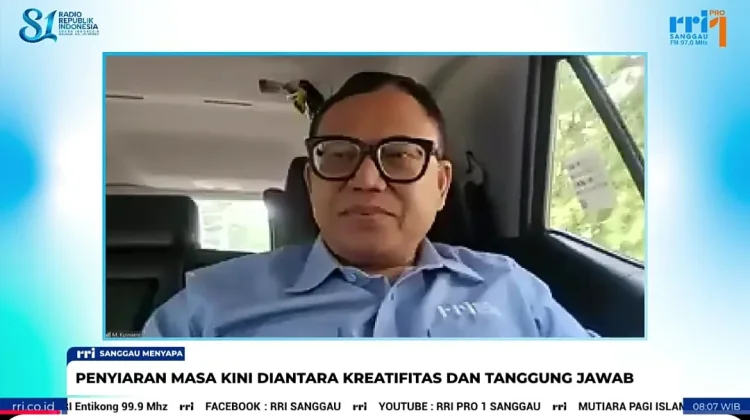 RRI Terus Beradaptasi Menghadapi Arus Informasi Digital