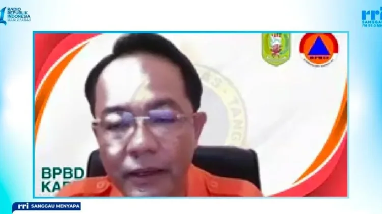 BPBD Sanggau Perkuat Peran Radio Hadapi Ancaman Karhutla