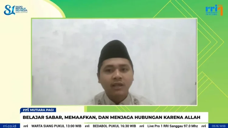 Belajar Sabar dan Memaafkan karena Allah