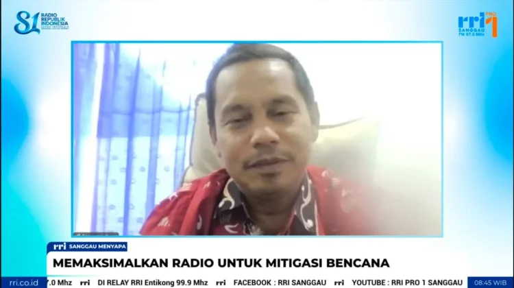Radio Jadi Garda Informasi saat Bencana
