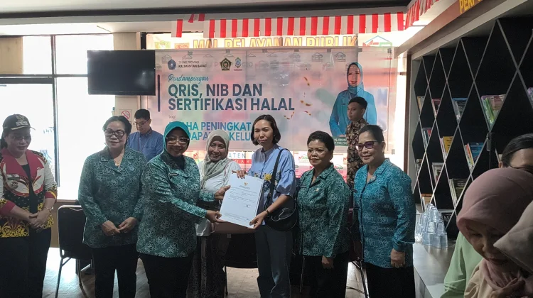 TP PKK Kalbar Dorong UMKM Sanggau Naik Kelas Melalui Legalitas Usaha