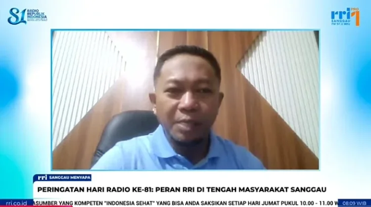HUT RRI ke-81, Diskominfo Sanggau Dorong Radio Jadi Corong Informasi Akurat
