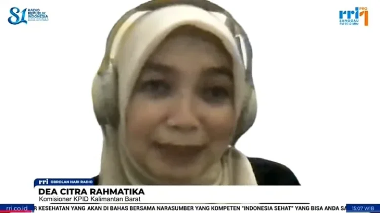 KPID Kalbar Dorong Program Hiburan RRI Tak Sekadar Menghibur