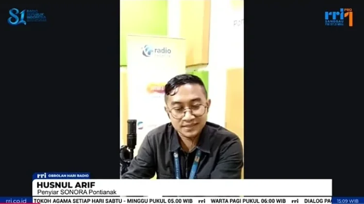 Penyiar Radio Dituntut Profesional di Setiap Program Siaran