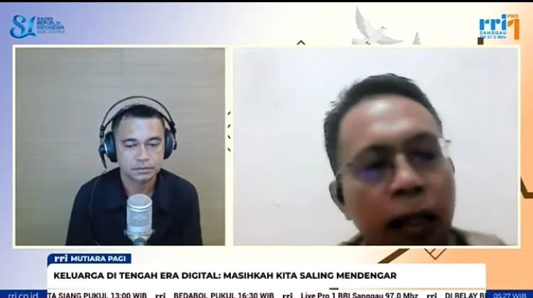 Komunikasi Aktif Dinilai Penting untuk Menjaga Iman Keluarga di Era Digital