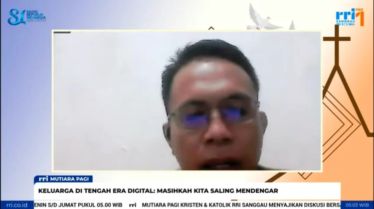 Keluarga Hadapi Tantangan Menjaga Iman di Era Digital