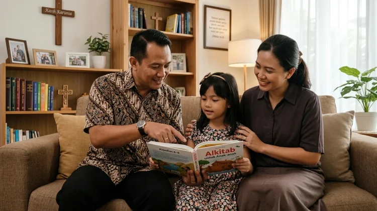 Keluarga Jadi Fondasi Utama Pendidikan Iman Anak di Era Digital